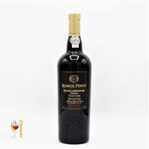 Vin De Liqueur Porto Douro Ramos Pinto Ervamoira Vintage 2004 75cl