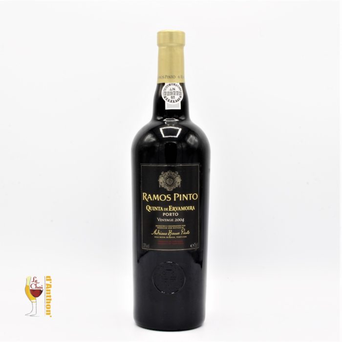 Vin De Liqueur Porto Douro Ramos Pinto Ervamoira Vintage 2004 75cl