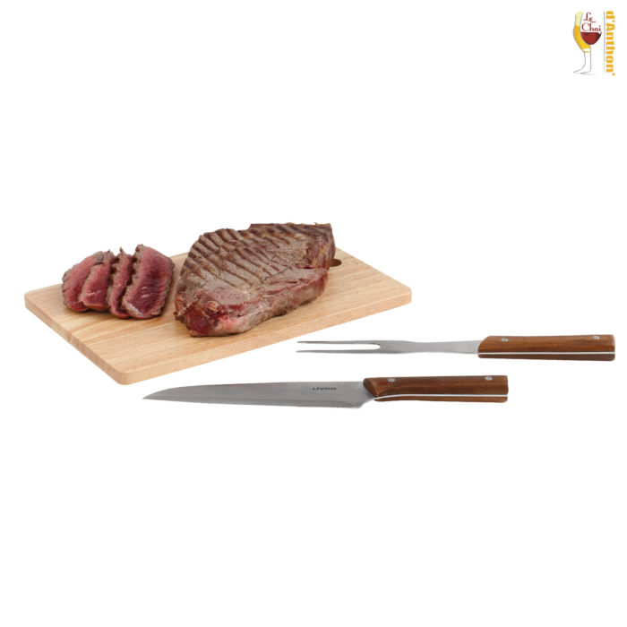 Accessoires Set BBQ 3 Pièces