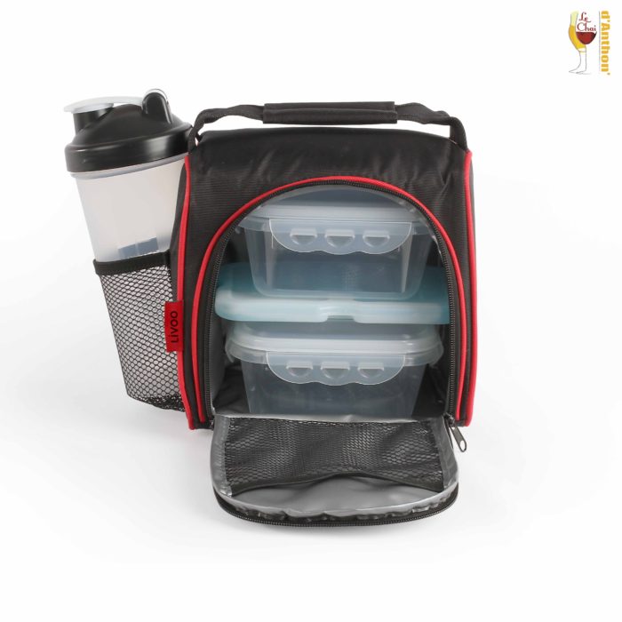 Accessoires Set Lunch Box Gourde