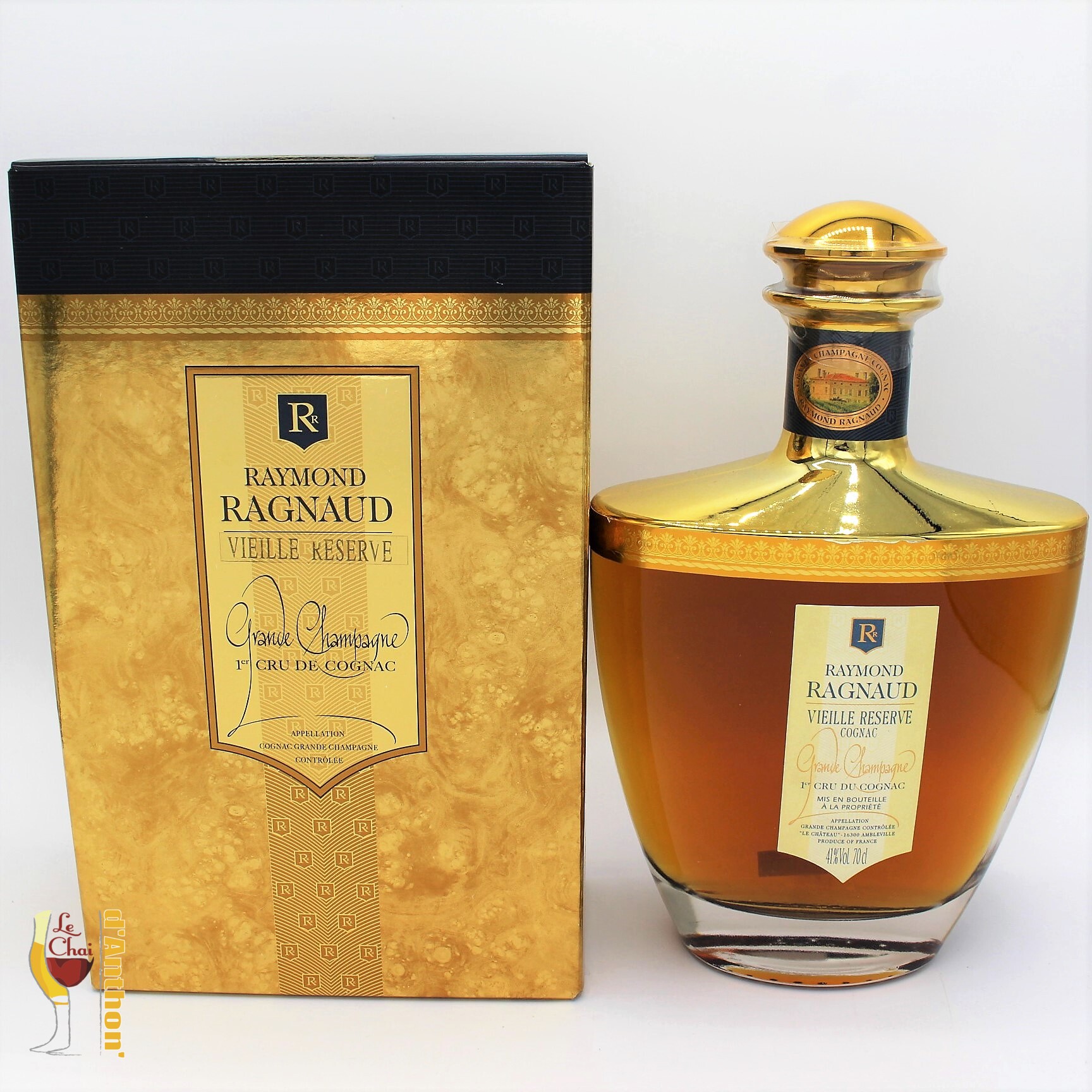 Spiritueux Cognac Raymond Ragnaud Athena Vieille Reserve 70cl Avec Etui Spiritueux Cognac Raymond Ragnaud Athena Vieille Reserve 70cl Avec Etui