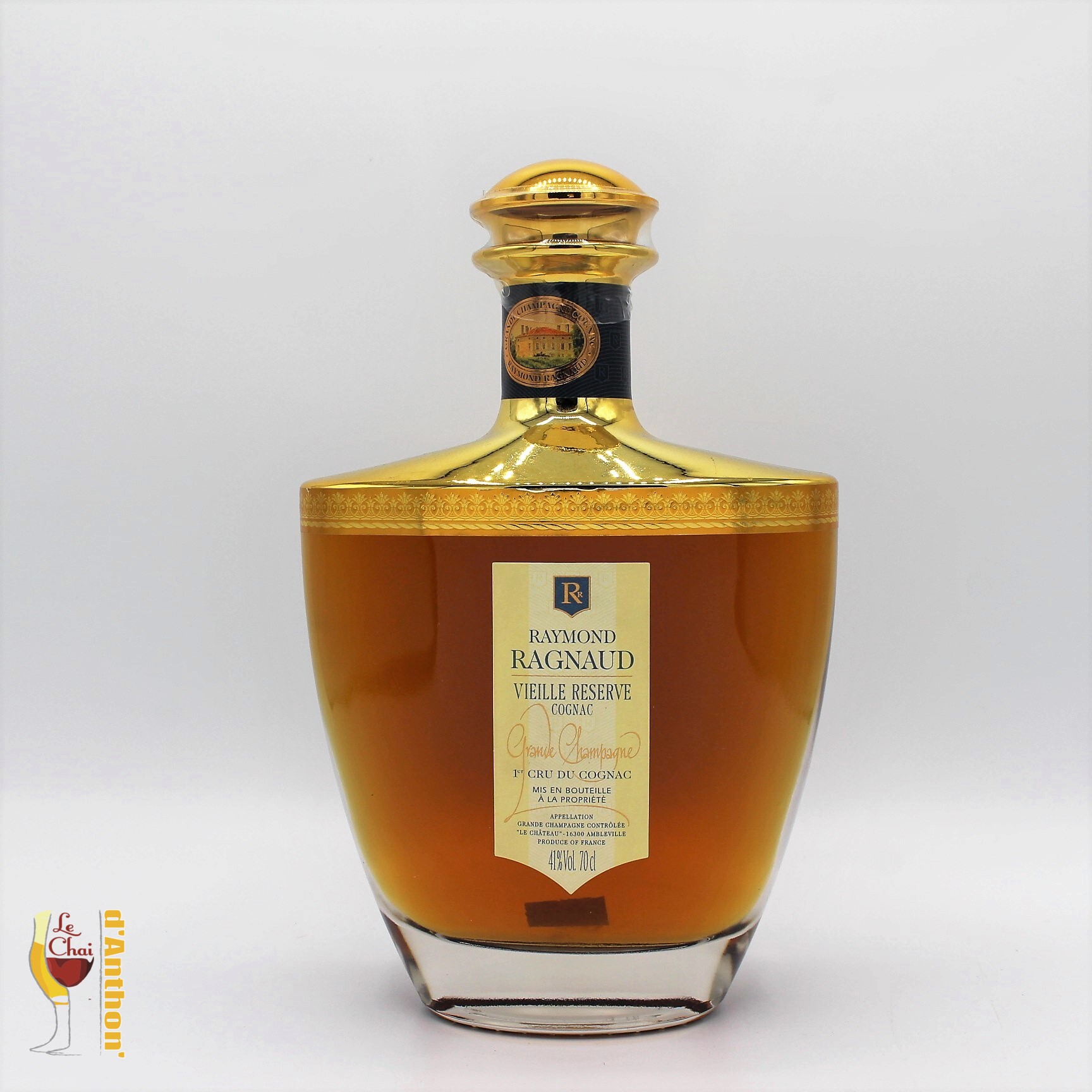 Spiritueux Cognac Raymond Ragnaud Athena Vieille Reserve 70cl Sans Etui Spiritueux Cognac Raymond Ragnaud Athena Vieille Reserve 70cl Sans Etui
