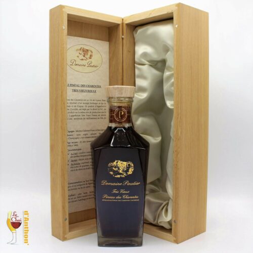 Spiritueux Liqueurs Domaine Pautier Pineau Des Charentes Avec Etui 75cl