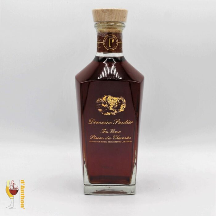 Spiritueux Liqueurs Domaine Pautier Pineau Des Charentes Sans Etui 75cl