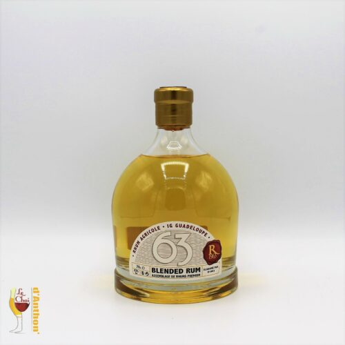 Spiritueux Rhum Montebello Cannonball 63% 70cl