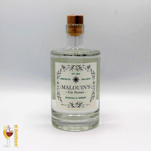 Spiritueux Gin Malouins Original 50cl