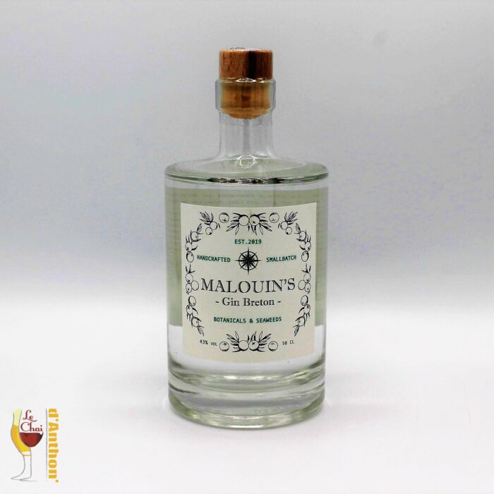 Spiritueux Gin Malouins Original 50cl