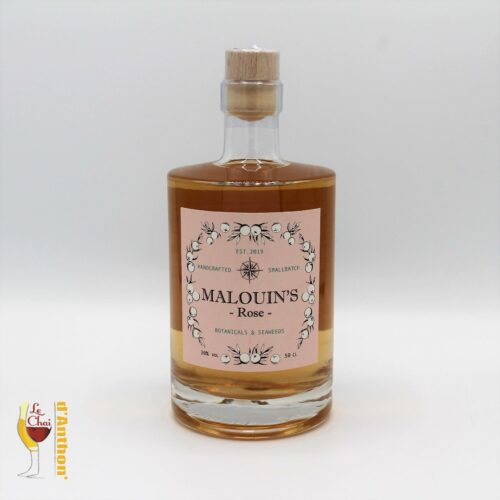 Spiritueux Gin Malouins Rose Breton 50cl