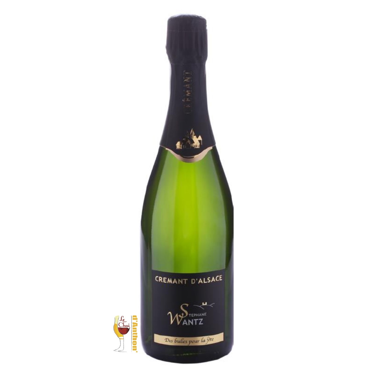 Cremant D Alsace Stéphane Wantz 75cl Mittenberg