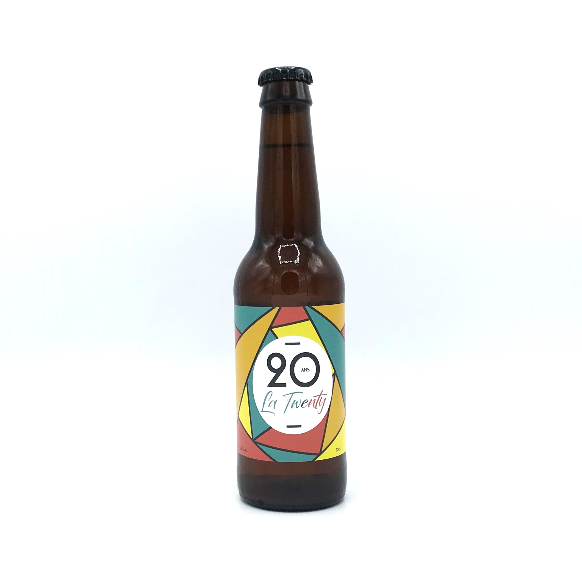 Biere Bouteille Lager Blonde La Twenty Collab Chai Danthon Nautica Latwenty 33c