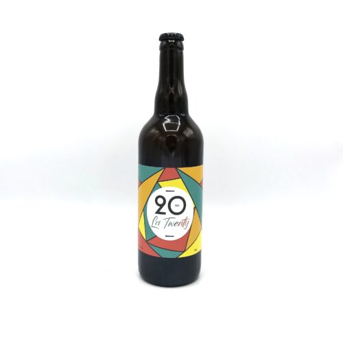 Biere Bouteille Lager Blonde La Twenty Collab Chai Danthon Nautica Latwenty 75cl