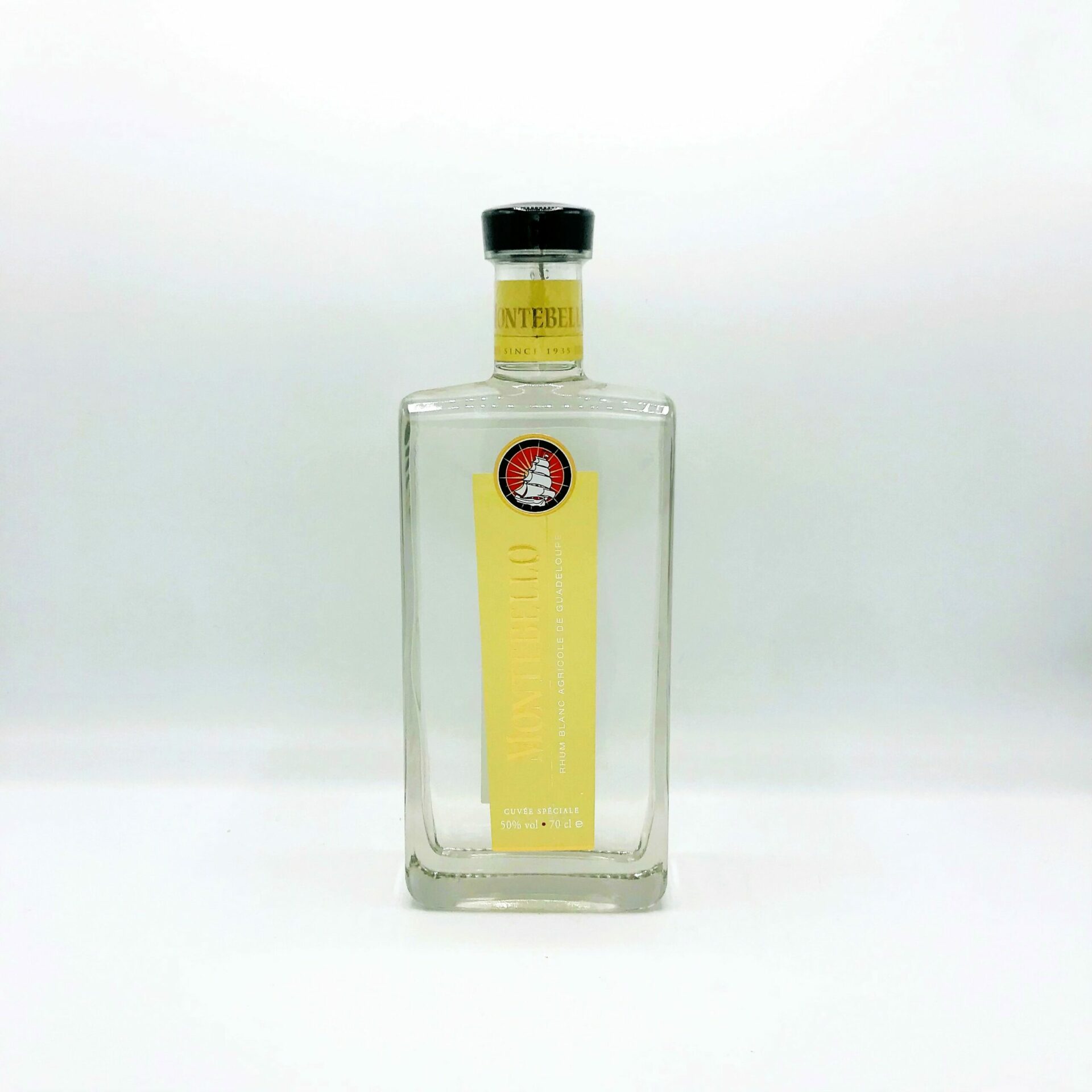 Spiritueux Rhum Blanc Agricole Guadeloupe Montebello Long Island 70cl Spiritueux Rhum Blanc Agricole Guadeloupe Montebello Long Island 70cl